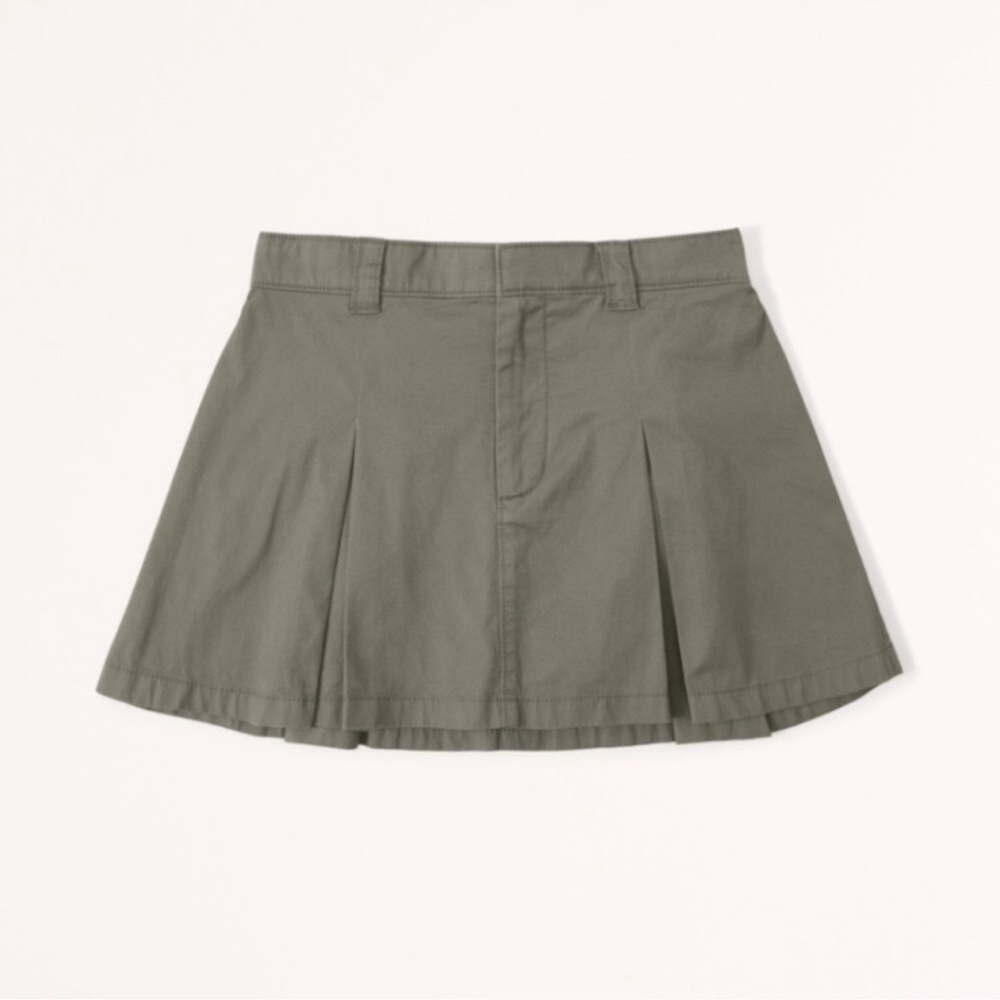 NWT Abercrombie & Fitch Mini Skort